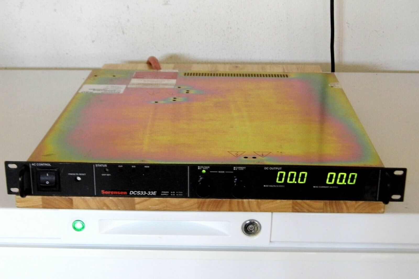 Sorensen DCS33-33EM15 DC Power Supply 90 day warranty, (7 in stock) Sorensen DCS33-33EM15 DC Power Supply 90 day warranty, (7 in stock)